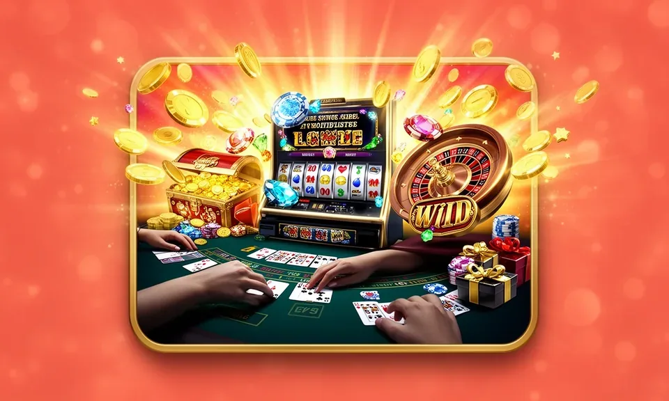 winluckwl Philippines Casino lobby